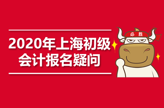 上海市2020年全国会计专业技术初级资格考试问题解答（一）