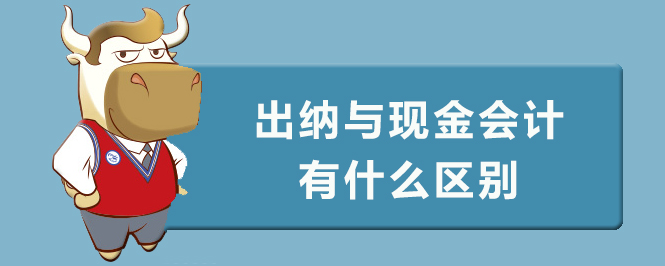 出纳与现金会计有什么区别