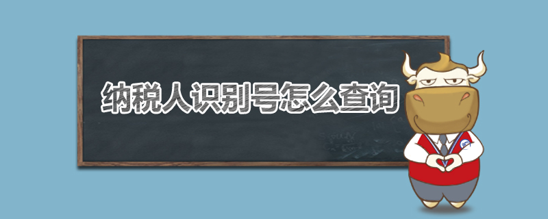 纳税人识别号怎么查询